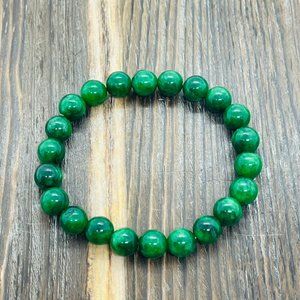 Green Jasper Bracelet